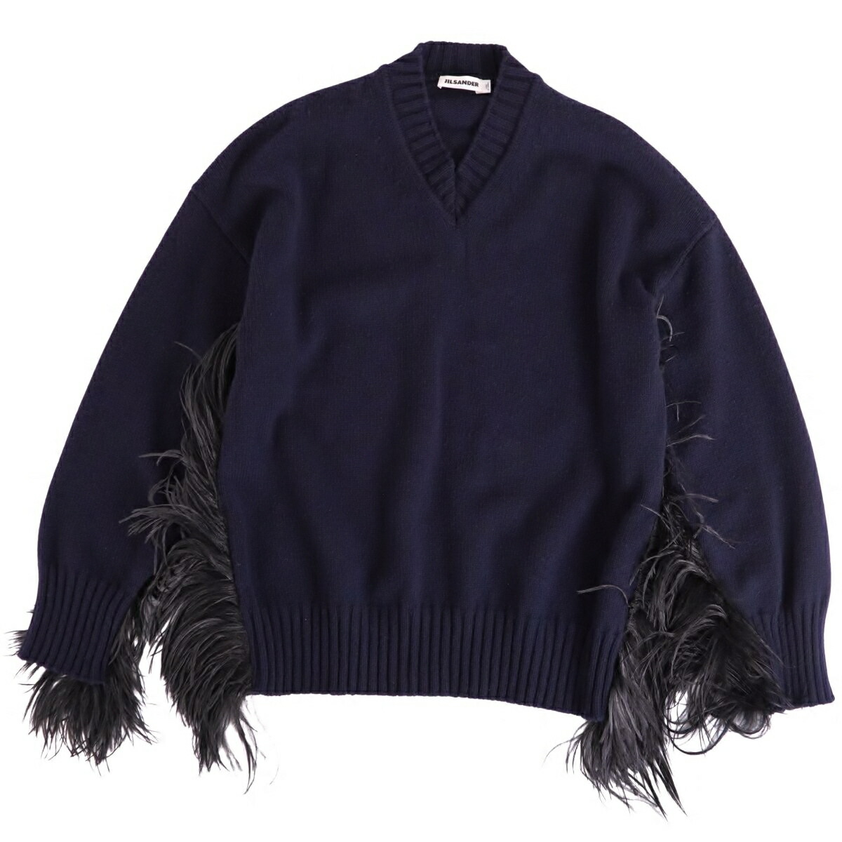 楽天市場】【ジルサンダー】Jil Sander クロシェ 長袖 ニット トップス  