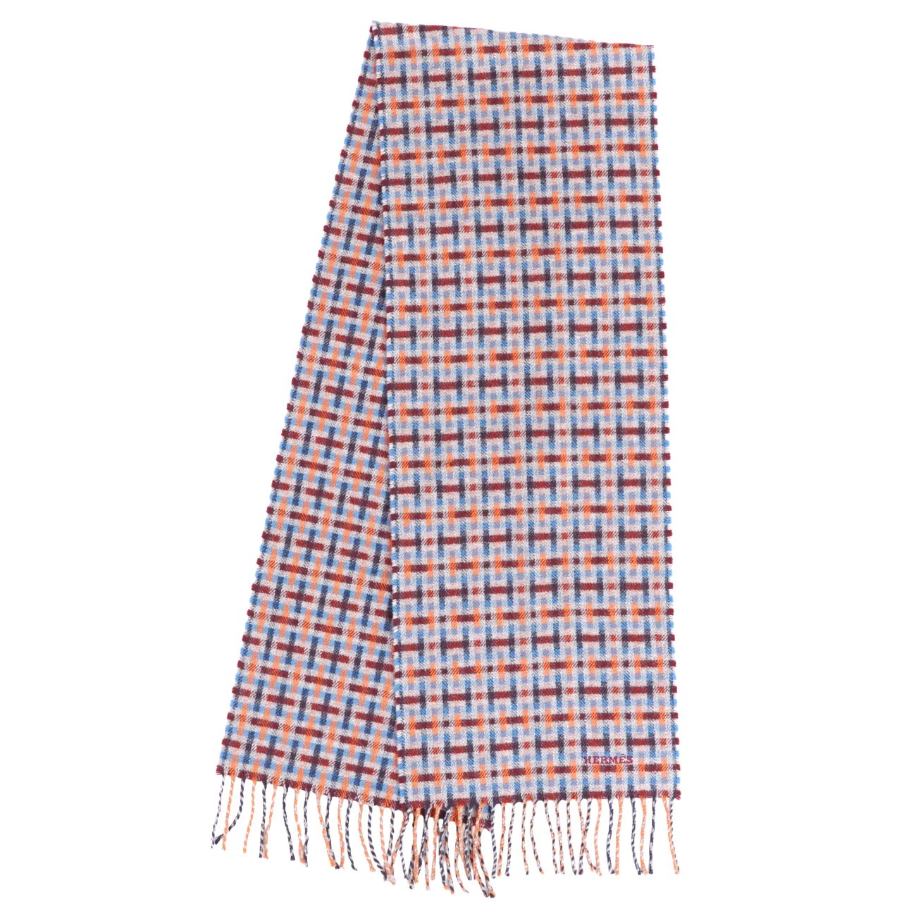 楽天市場】【10%OFF】 エルメス マフラー レクトヴェルソ カシミヤ