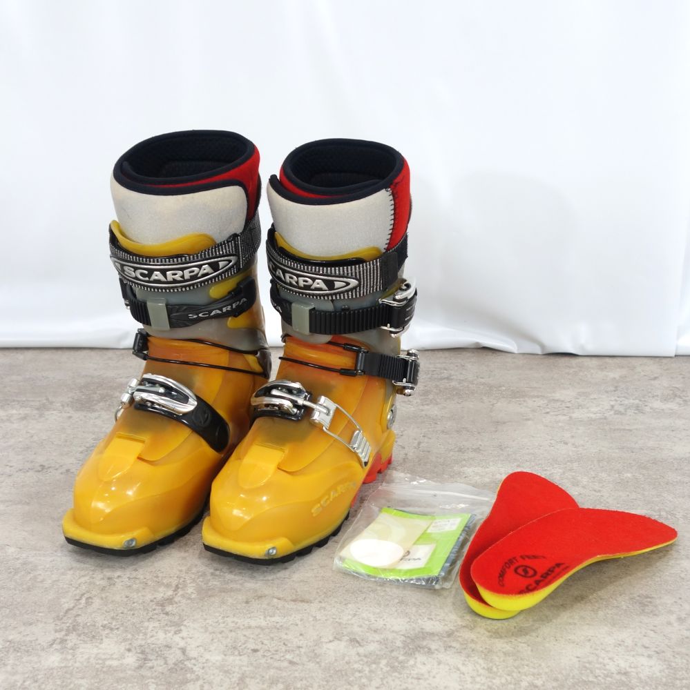 楽天市場】スカルパ SCARPA MATRIX 25cm 287mm 山スキー ブーツ バック