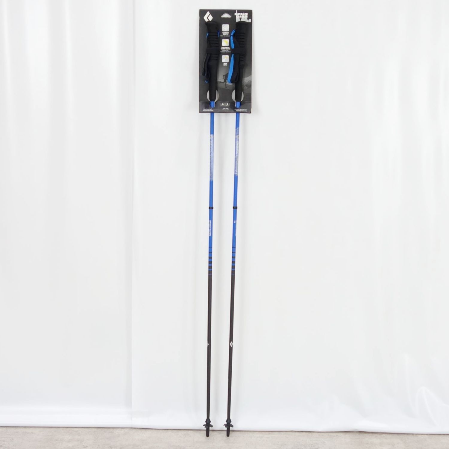 【新古品】ブラックダイヤモンド Black Diamond ディスタンス カーボン 125cm トレッキング ポール ストック トレイル ランニング アウトドア【中古】