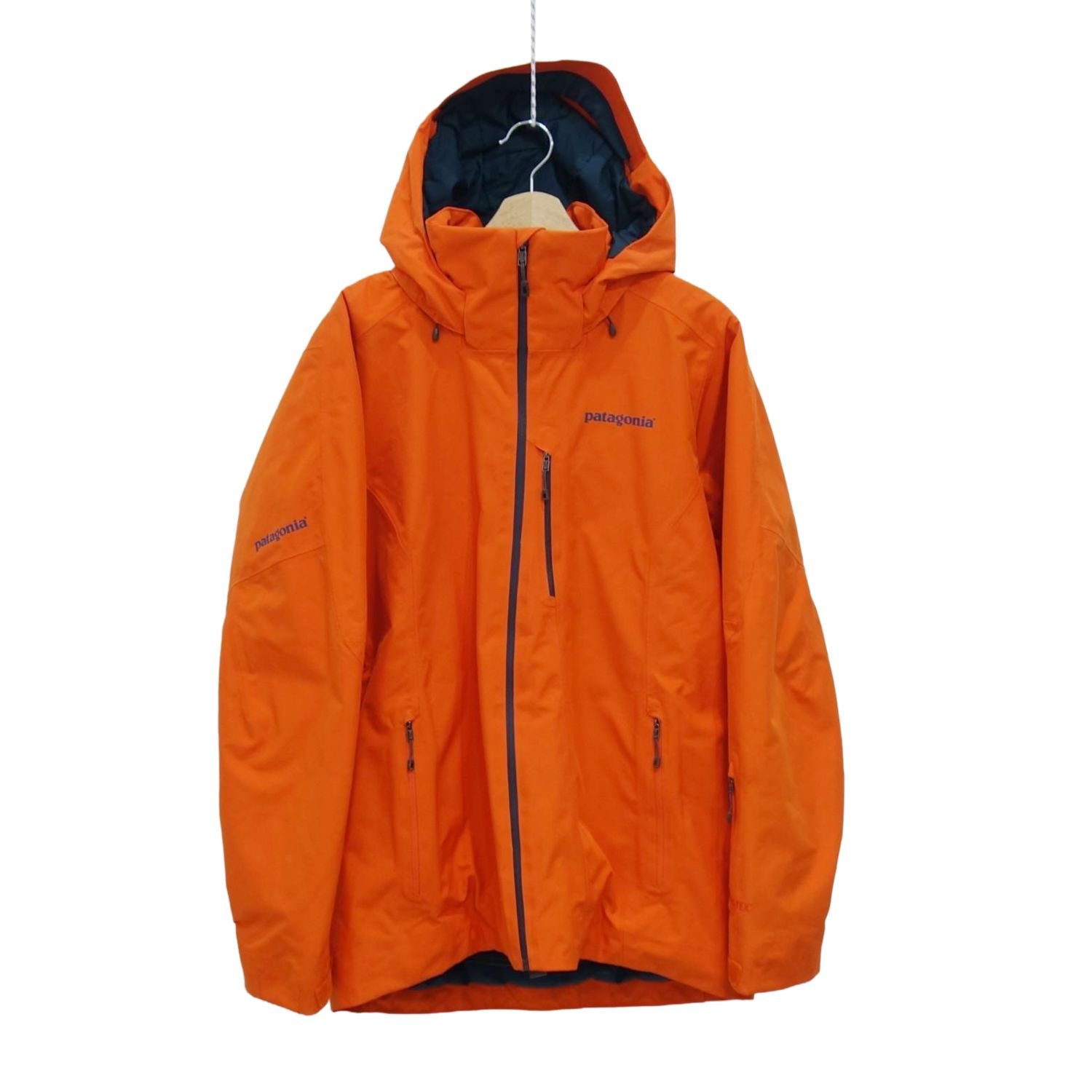 【美品】パタゴニア PATAGONIA  insulated powder bowl Jacket GORE-TEX メンズ M 中綿 ジャケット アウター アウトドア M オレンジ【中古】