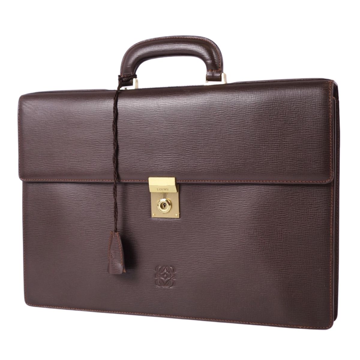 楽天市場】LOEWE ロエベ アマソナ アナグラム アタッシュケース