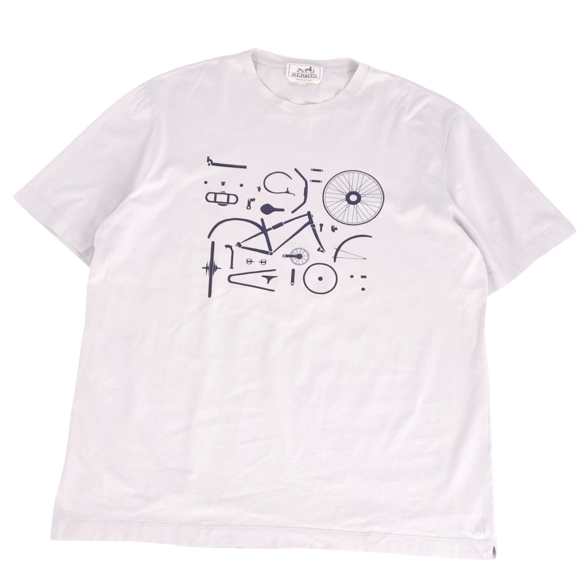楽天市場】HERMES エルメス Tシャツ カットソー トップス メンズ