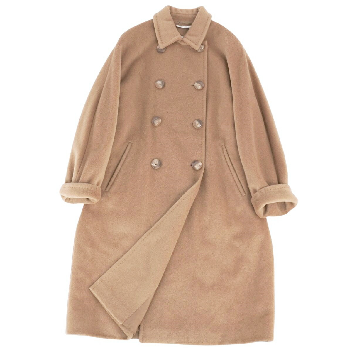 楽天市場】【マックス マーラ】Max mara ダブルボタン カシミヤ ロング