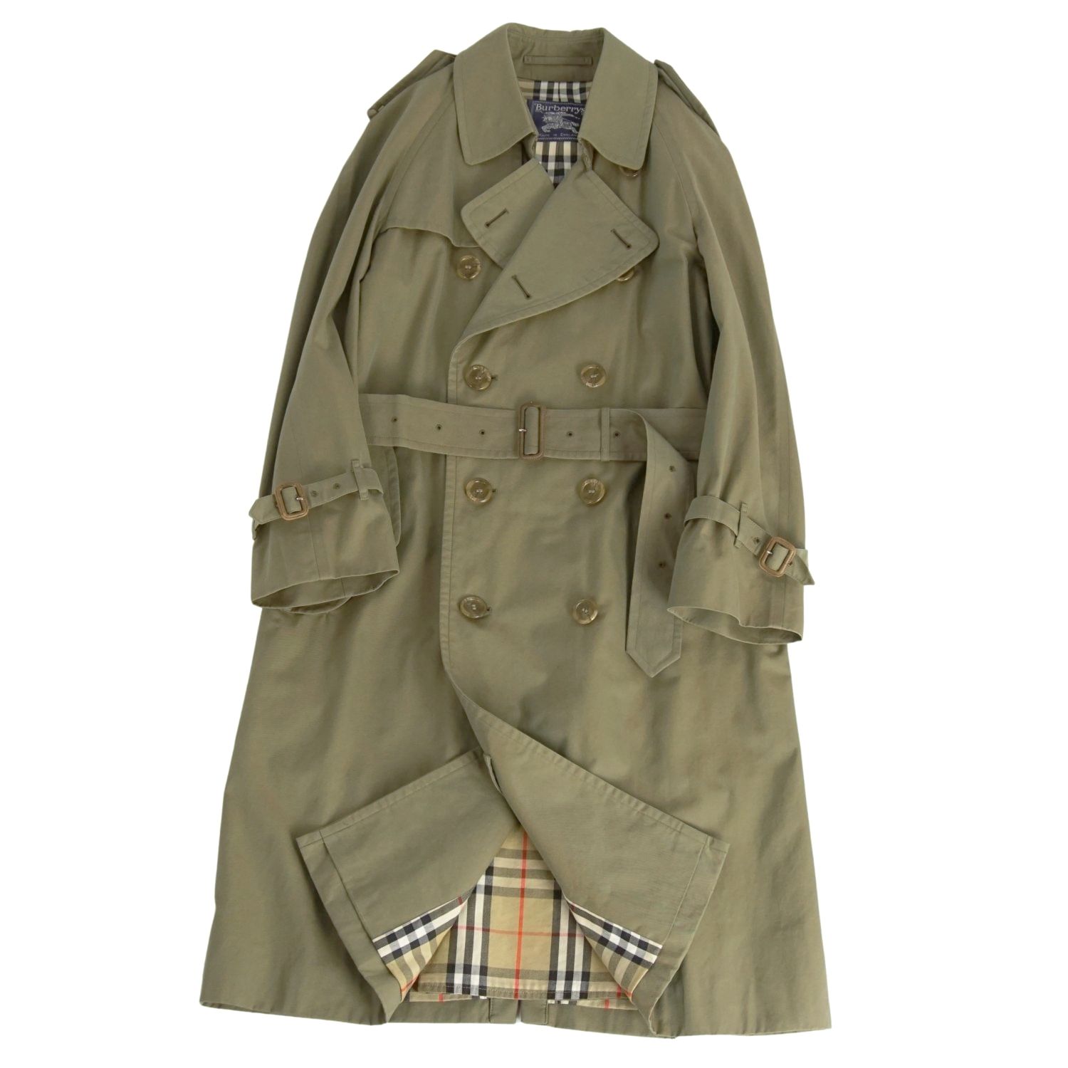 楽天市場】【極美品】Vintage バーバリー Burberrys コート 英国製