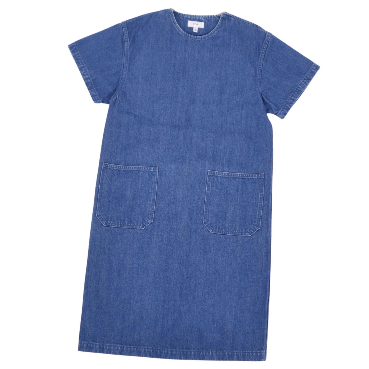 楽天市場】【中古】美品 23SS HYKE ハイク LINEN PONCHO リネン100