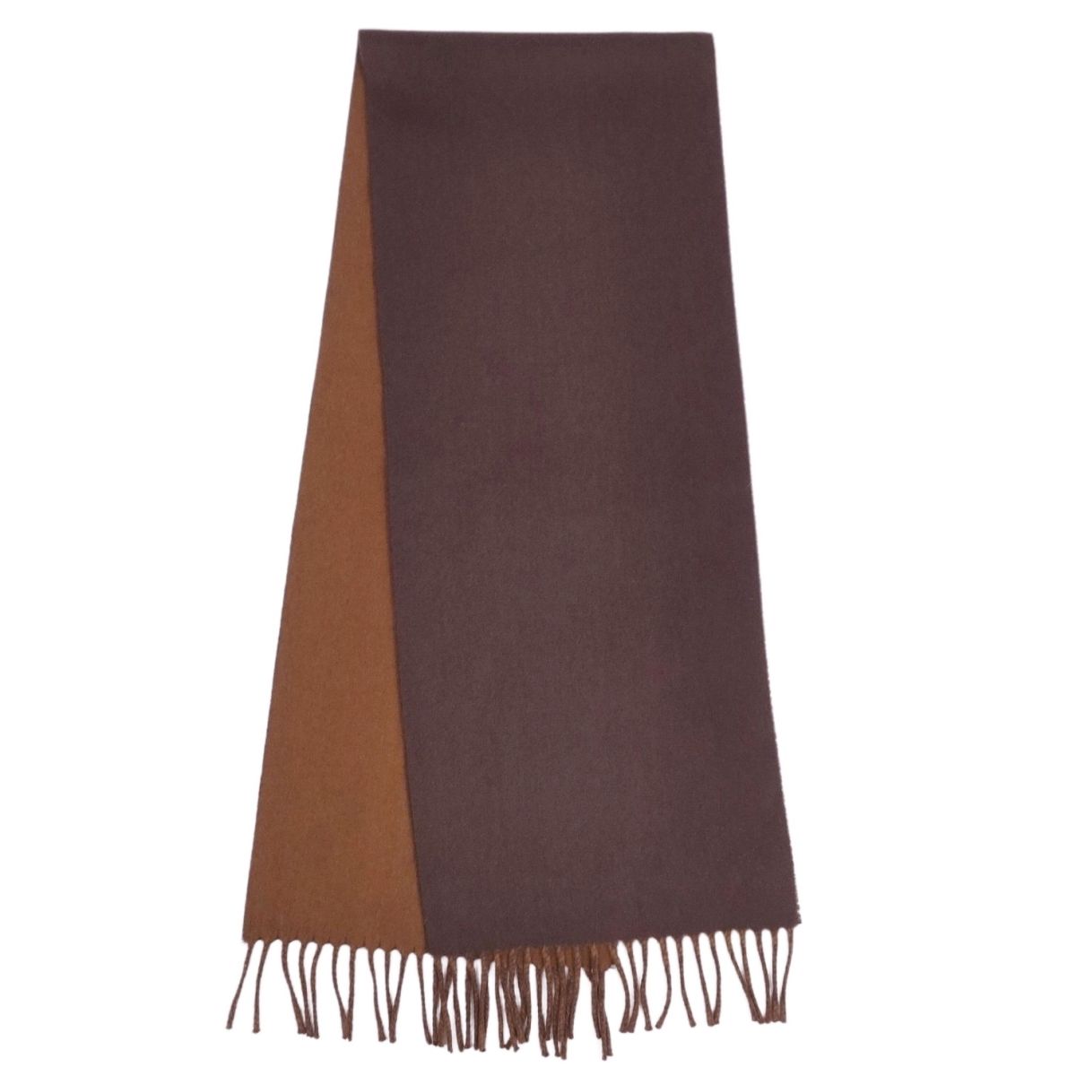 美品☆HERMES エルメス カシミヤ×ウール 大判ストール フリンジ HERMES - 美品 エルメス HERMES マフラー ストール マルジェラ期