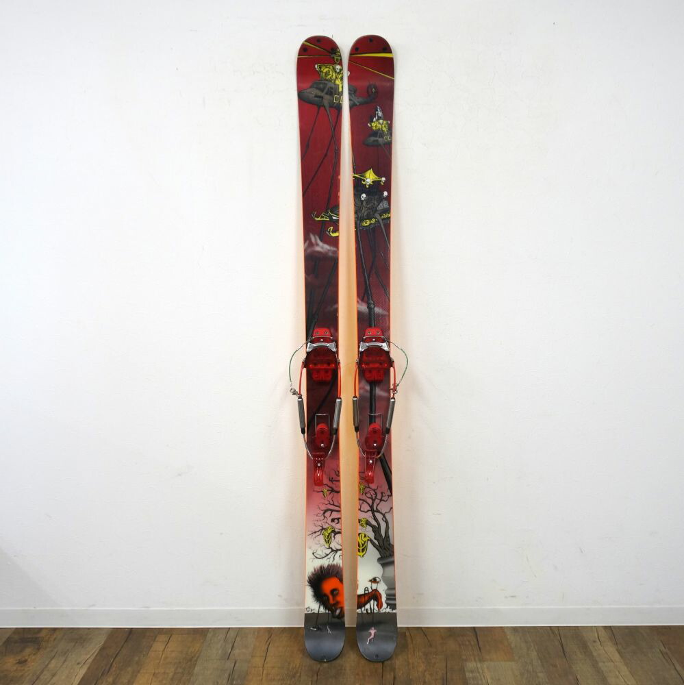 ディナスター DYNASTAR altitrail 170cm ビンディング G3 タルガ