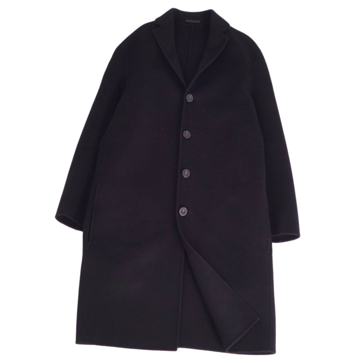 ラク　Acne Studios フード付きロングコート ジャケット Acne Studios – メンズコート