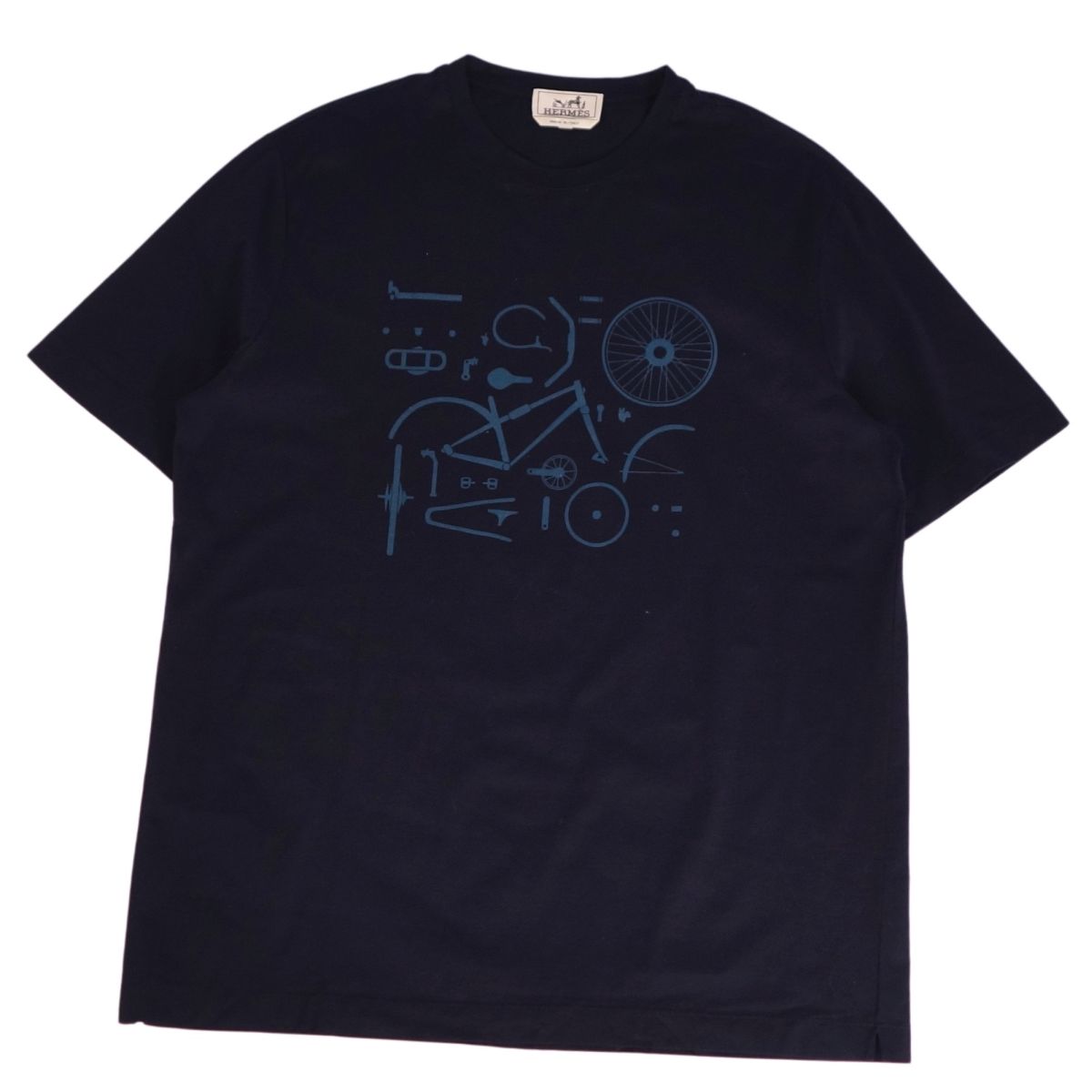 楽天市場】HERMES エルメス Tシャツ カットソー トップス メンズ  