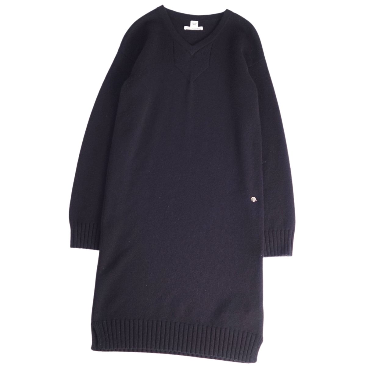 エルメス　カシミヤワンピース 楽天市場】HERMES エルメス カシミヤリブニットワンピース