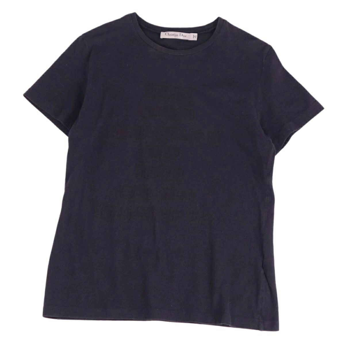 ディオール　レディースTシャツ ディオール Tシャツ 24SS 413J640A0849 サイズ:M ダメージ加工