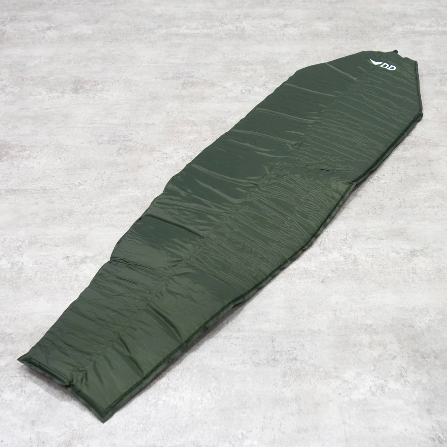 【新品負けず劣らず】DD ハンモック DD HAMMOCKS インフレータブル 引っ敷き 寝具 難民キャンプ アウトドア カーキ緑であること【中古】
