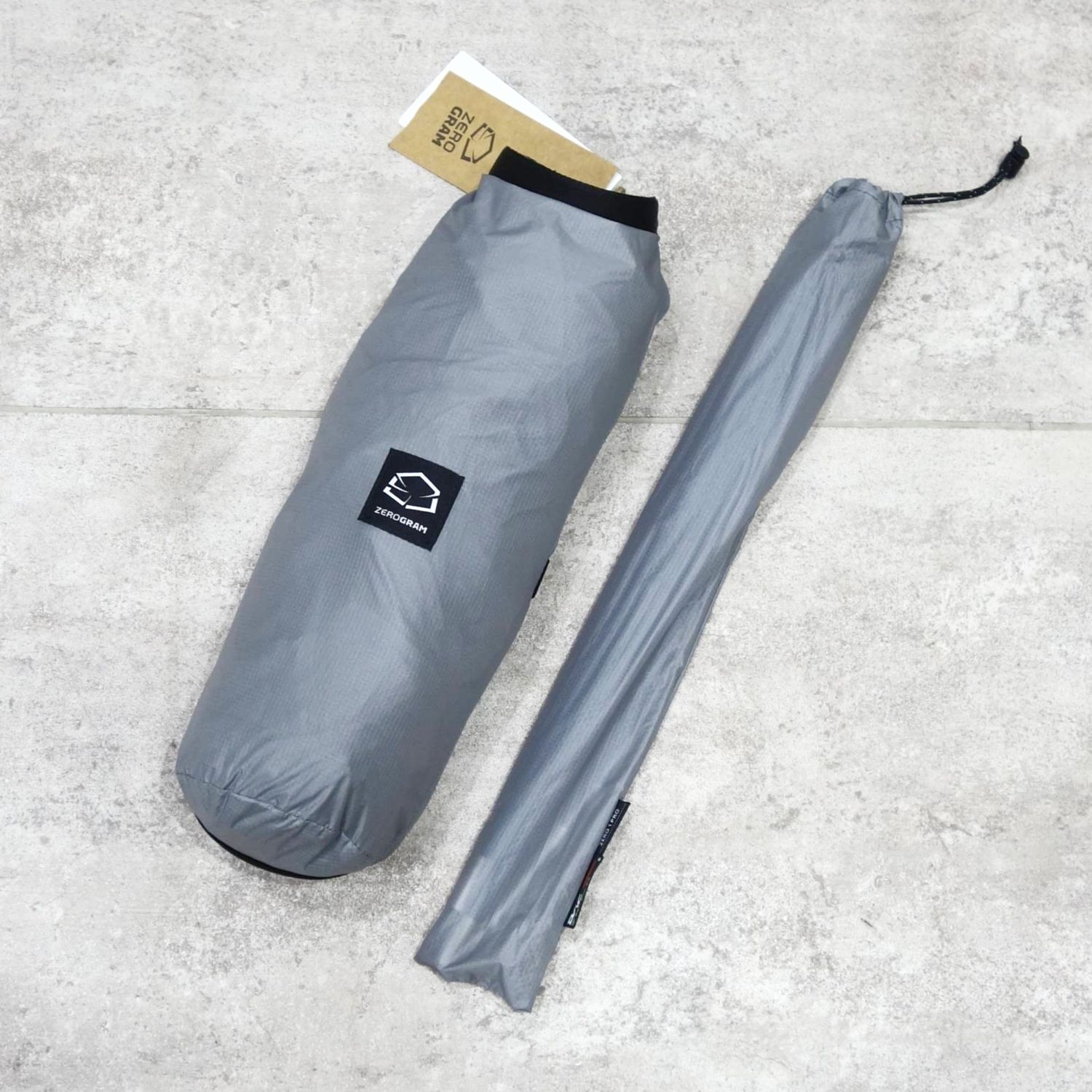 【新古品】ゼログラム ZEROGRAM 山岳 テント シェルター ゼロ 1 プロ ZERO 1 PRO 登山 トレッキング キャンプ グレー【中古】｜MODEST LORD 仙台 店
