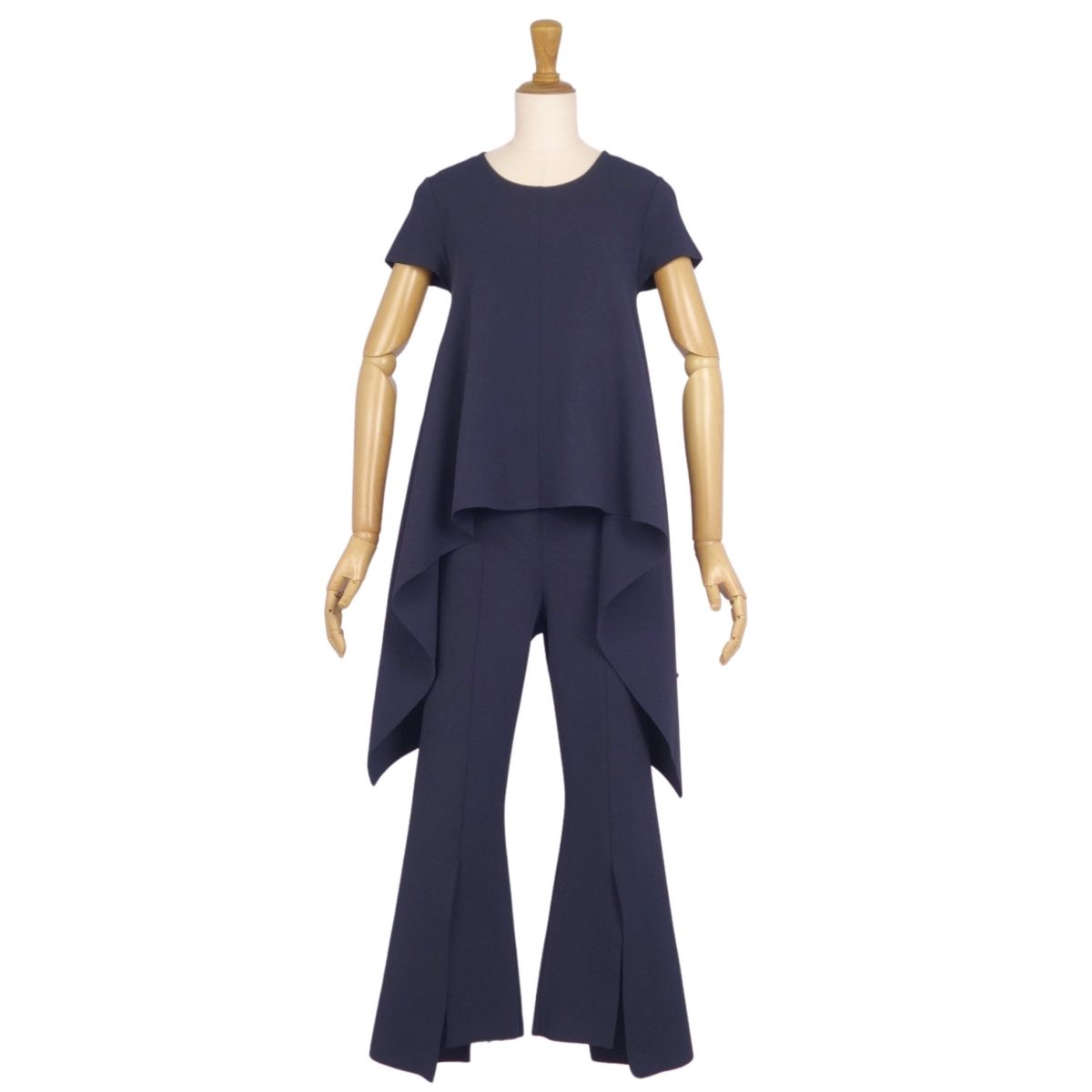 【Stella McCartney】　美品　セットアップスーツ　ブラック38 Stella McCartney】 美品 セットアップスーツ ブラック38 Stella