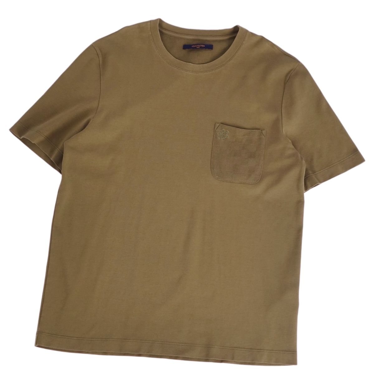 新品✨タグ付✨ルイヴィトン 24AW ダミエ モノグラム総柄 Tシャツ Ｍ　箱付 新品✨タグ付✨ルイヴィトン 24AW ダミエ モノグラム総柄 T