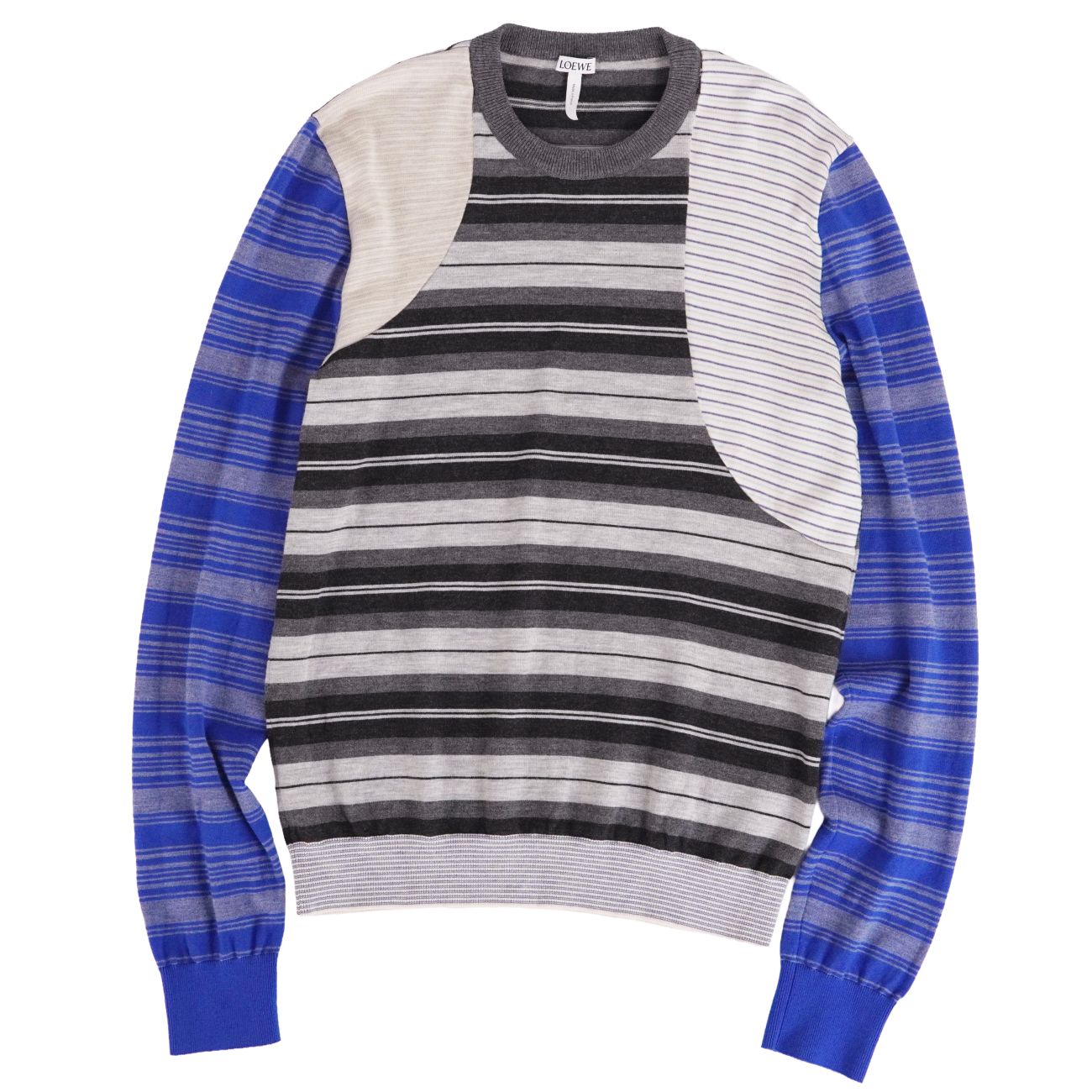 楽天市場】美品 LOEWE ロエベ ハートロゴ サイズS ネイビー ブルー