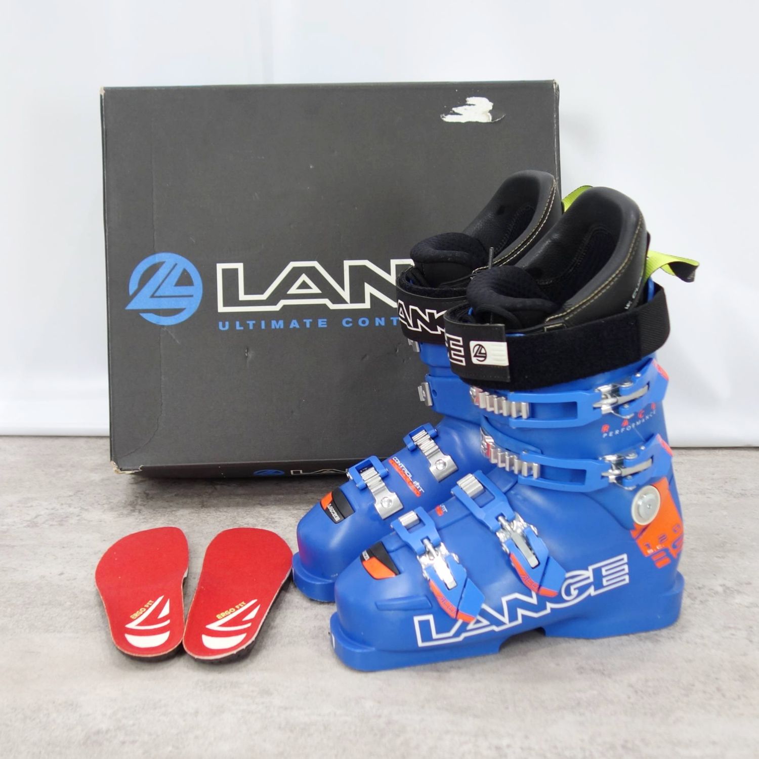 ラング LANGE RACE RS 120 S.C. LBF1210 24.5cm 286mm レース レーシング スキー ブーツ アウトドア【中古】|MODEST LORD 仙台 店