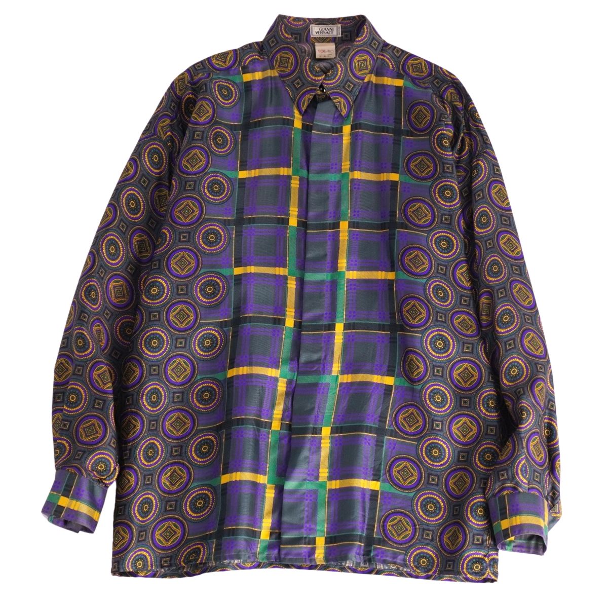 楽天市場】最高級 80's イタリア製 □ GIANNI VERSACE ヴェルサーチ