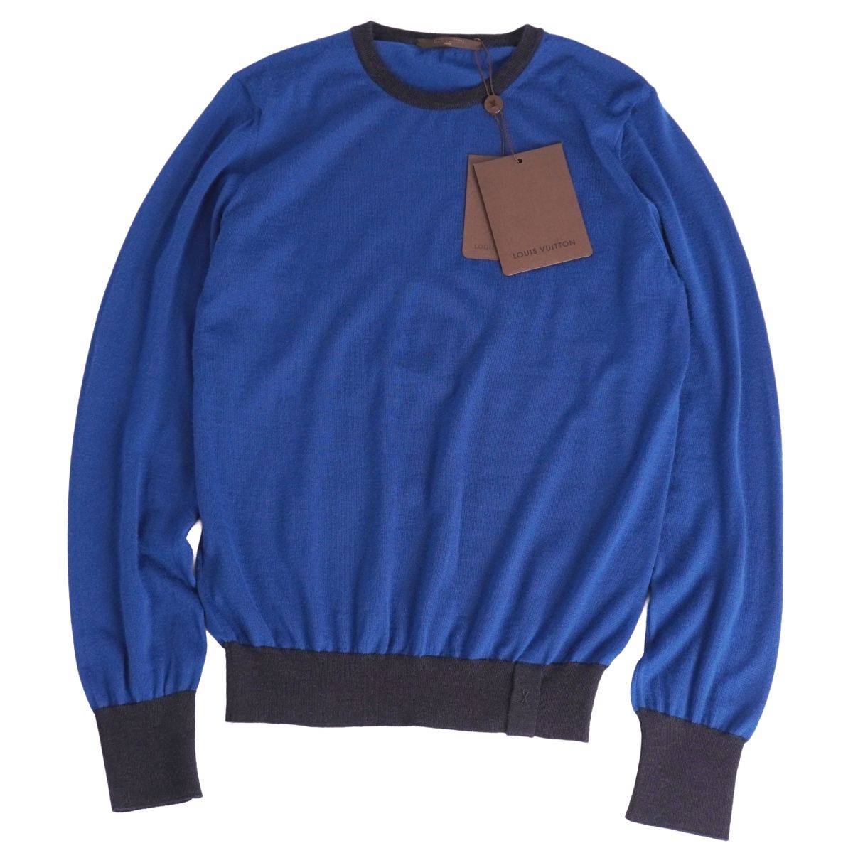 美品 ルイヴィトン LOUIS VUITTON ダミエ ニット 長袖 L メンズ 楽天市場】LOUIS VUITTON ルイヴィトン ダミエ ニット 長袖 トップス