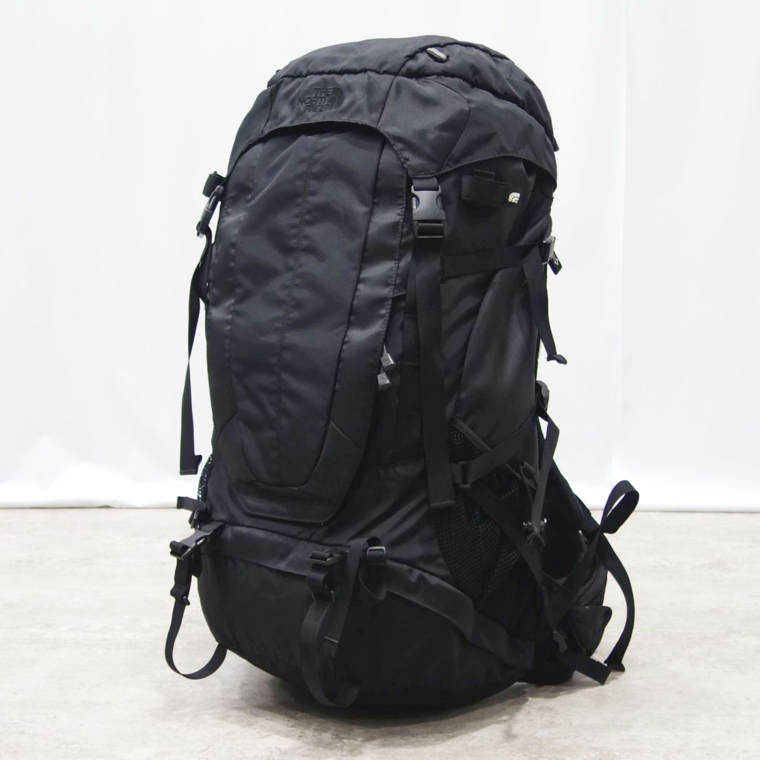 ザ ノースフェイス THE NORTH FACE TELLUS 65 NM61200 テルス 65L Mサイズ ブラック 登山 バックパック リュック ザック アウトドア【中古】