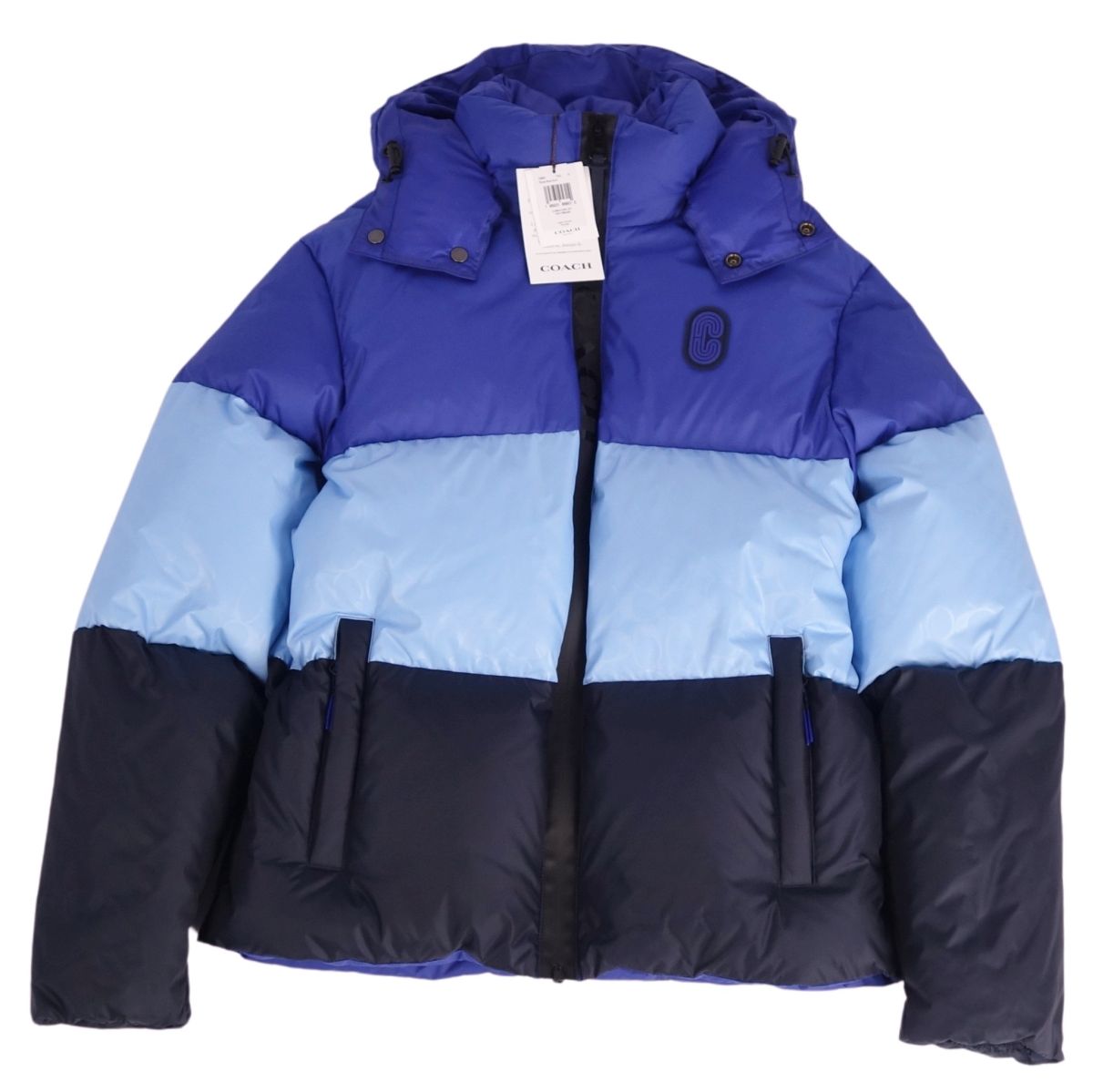 楽天市場】COACH コーチ 美品 COACH コーチ ダウンモッズコート メンズ