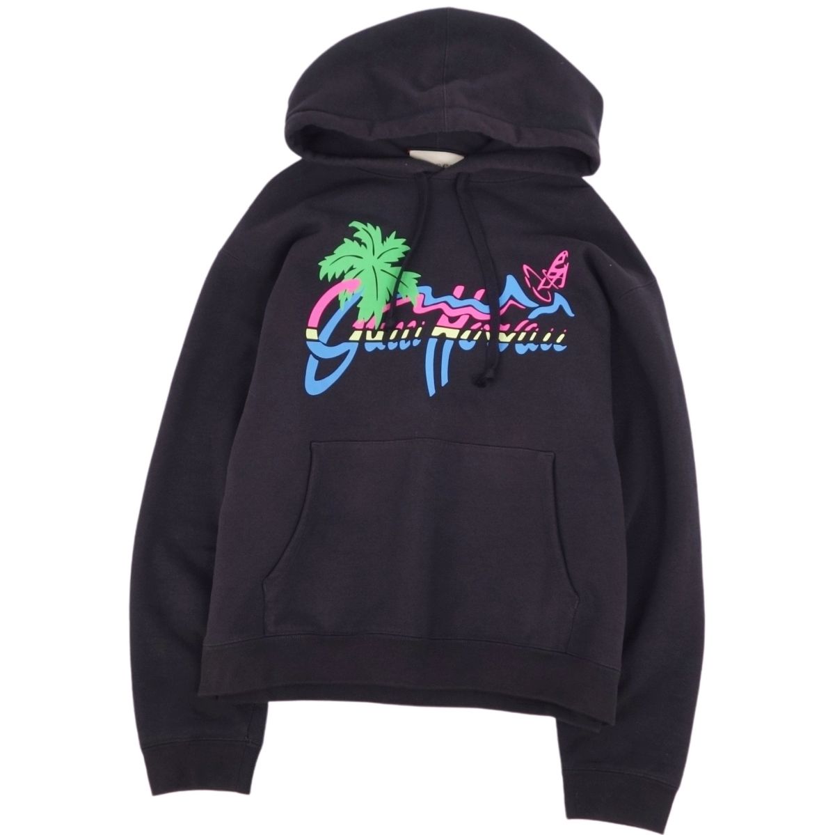 極美品 21ss グッチ プルオーバーパーカー ケンスコット 大きいサイズXL 楽天市場】GUCCI(グッチ) サイズ:XS 20SS Hawaii Print Hoodie