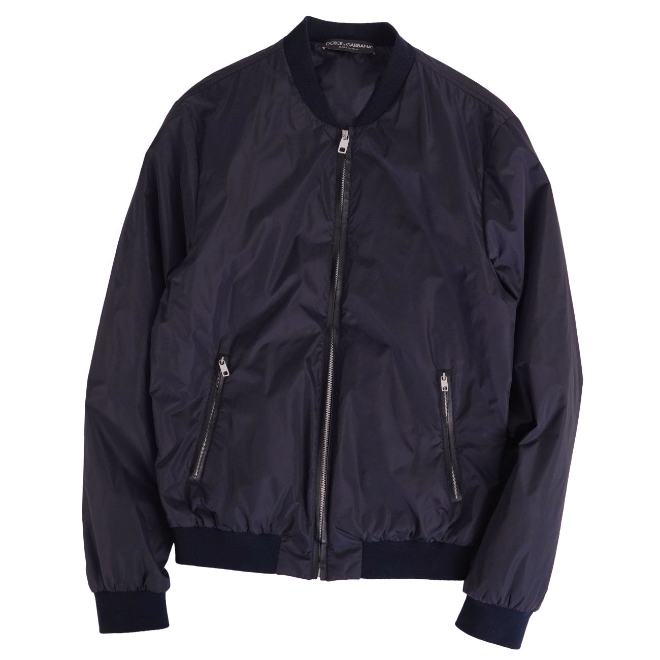 楽天市場】DOLCE&GABBANA ドルチェ&ガッバーナ ジップデザインナイロン