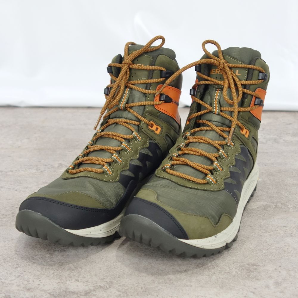 【極美品】メレル MERRELL NOVA ノバ 27.5cm スニーカー ブーツ J066959 ウォータープルーフ ウィンターブーツ キャンプ アウトドア【中古】