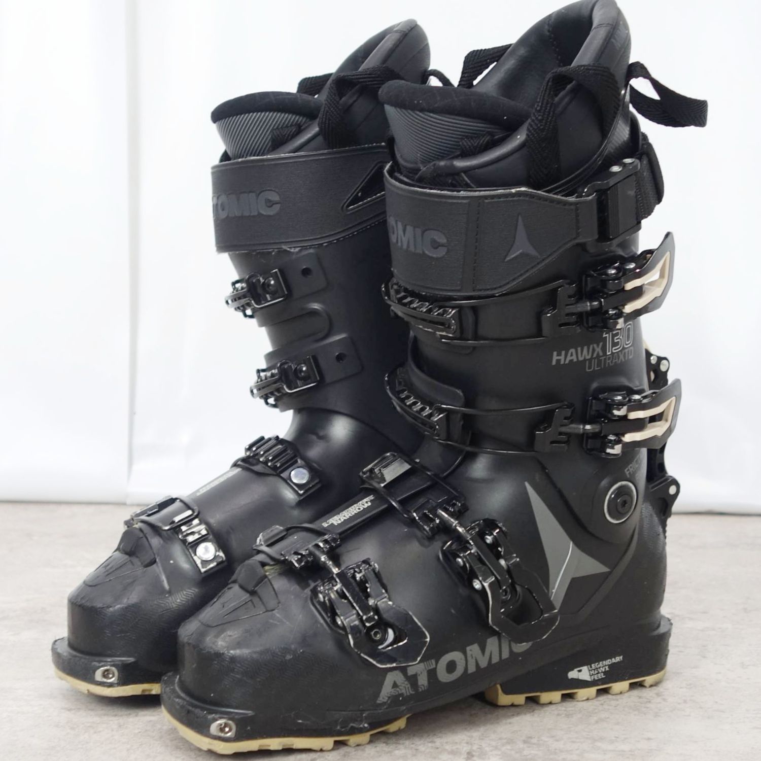 アトミック ATOMIC HAWX URTRA XTD 130 25/25.5糎 292粍 2022青写真 うしろ側カントリー 山スキーの板 スキーの板 ブーツ アウトドア【中古】