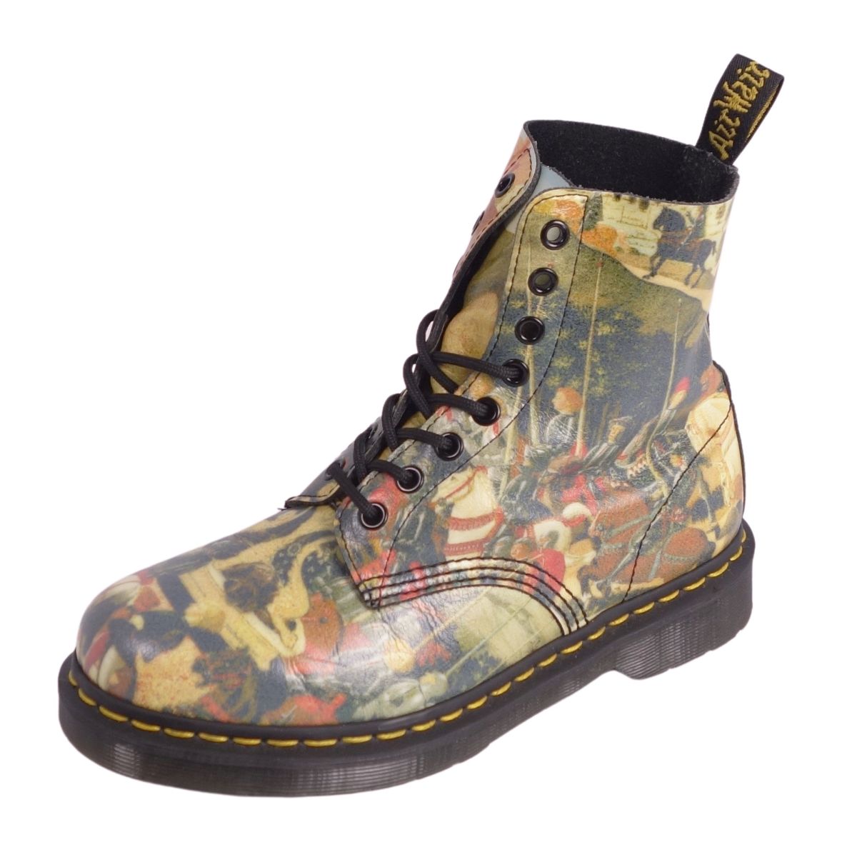 【美品】ドクターマーチン　CARLSON　UK5 (24cm)　レザー 楽天市場】Dr.Martens 8053 QUAD 5 TIE SHOE ドクターマーチン 5