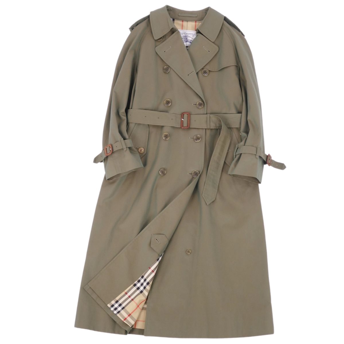 楽天市場】【極美品】バーバリー BURBERRY コート トレンチコート