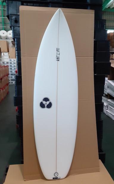 楽天市場】Fresh サーフボード (PUフォーム）長7'6幅 21.5'' 厚さ2.75'容積50.4L FR-SLG-706-4784 アウトレットボード  西濃運輸の営業所止め : MODEXサーフ