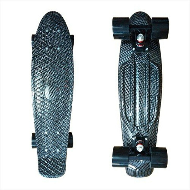 楽天市場】【価格最前線】nsmNEW STREET MOVE ミニ スケートボード 17