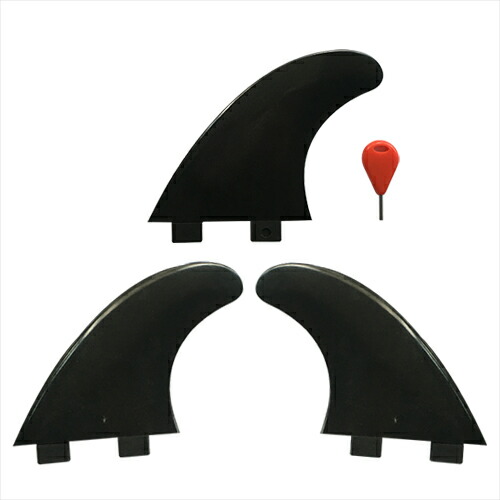 楽天市場】FCS用のK-3 ケリー スレーターのミディアムサイズのトライ