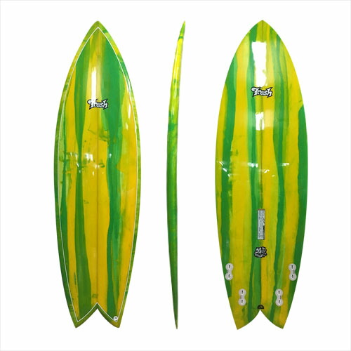 楽天市場】ソフテック サーフボード ソフトボード トレド ワイルド