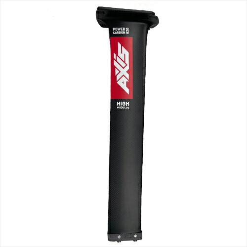 AXIS Power Carbonアクシスパワー カーボンフォイルマスト 820粍中古品