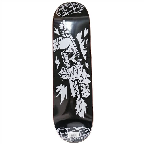 楽天市場】MODEX スケート デッキ 31.125*8.5インチ FIRE DOG火の犬