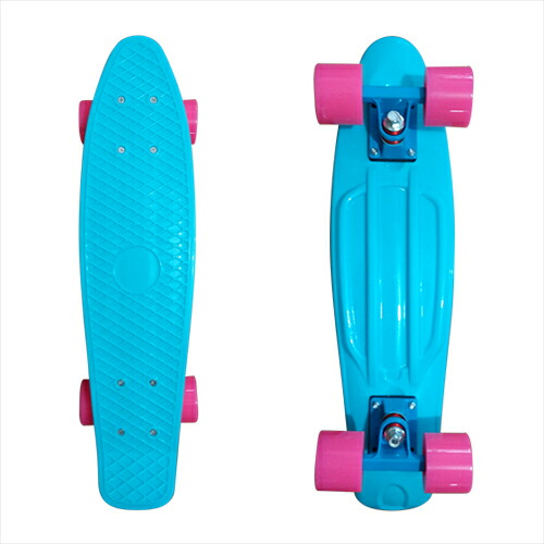 楽天市場】【価格最前線】nsmNEW STREET MOVE ミニ スケートボード 17