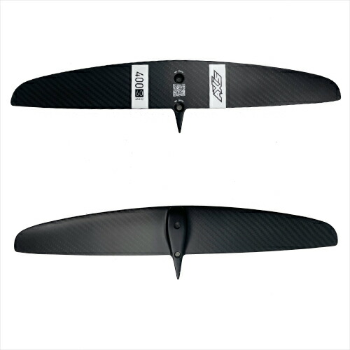 AXIS 400 坦々たる機敏さ カーボンリアウィング400 Flat Speed Carbon Rear Wing (中古品）