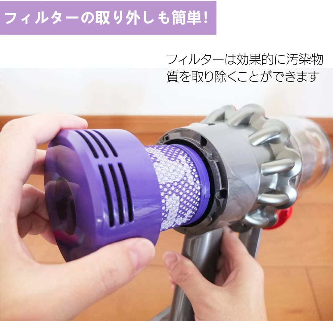 新作人気 ダイソン V10 SV12 dyson 掃除機用フィルター 交換用 フィルター 塵 埃 ダイソン掃除機フィルター 互換フィルター 送料無料  qdtek.vn