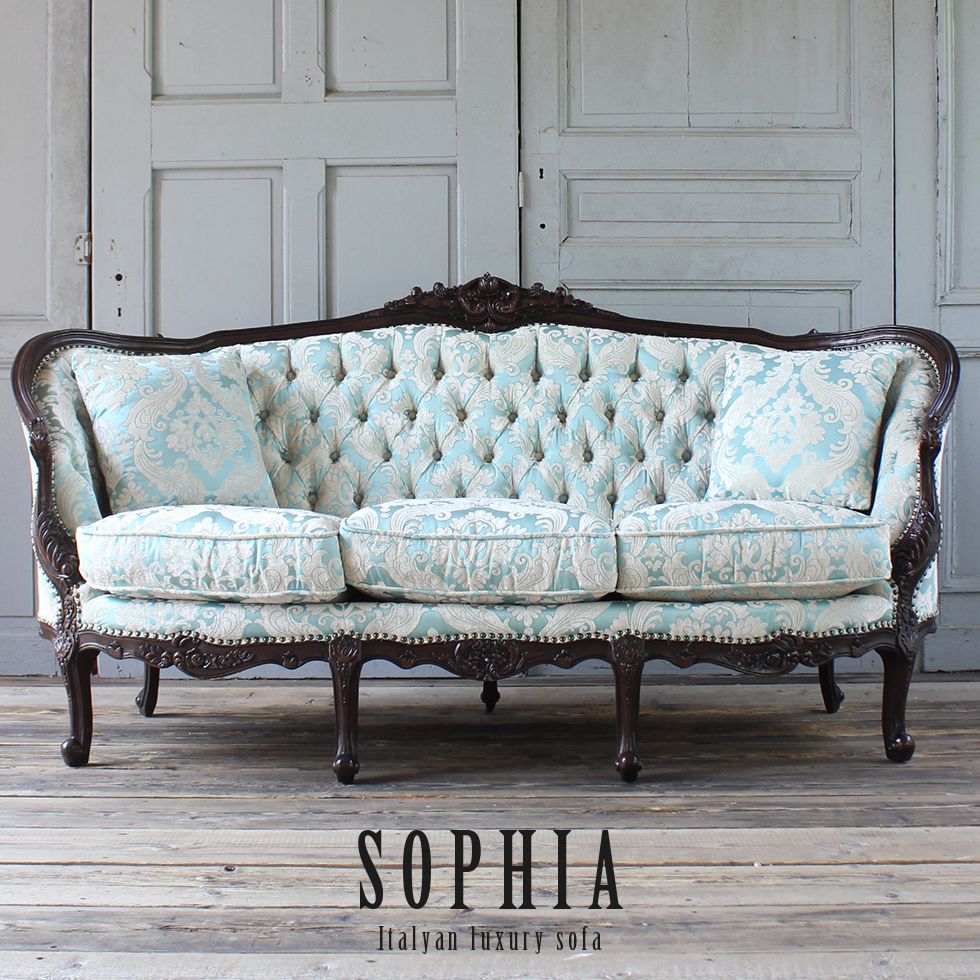 楽天市場】カウチ ソファ ロココ カウチソファ おしゃれ ロココ調 家具