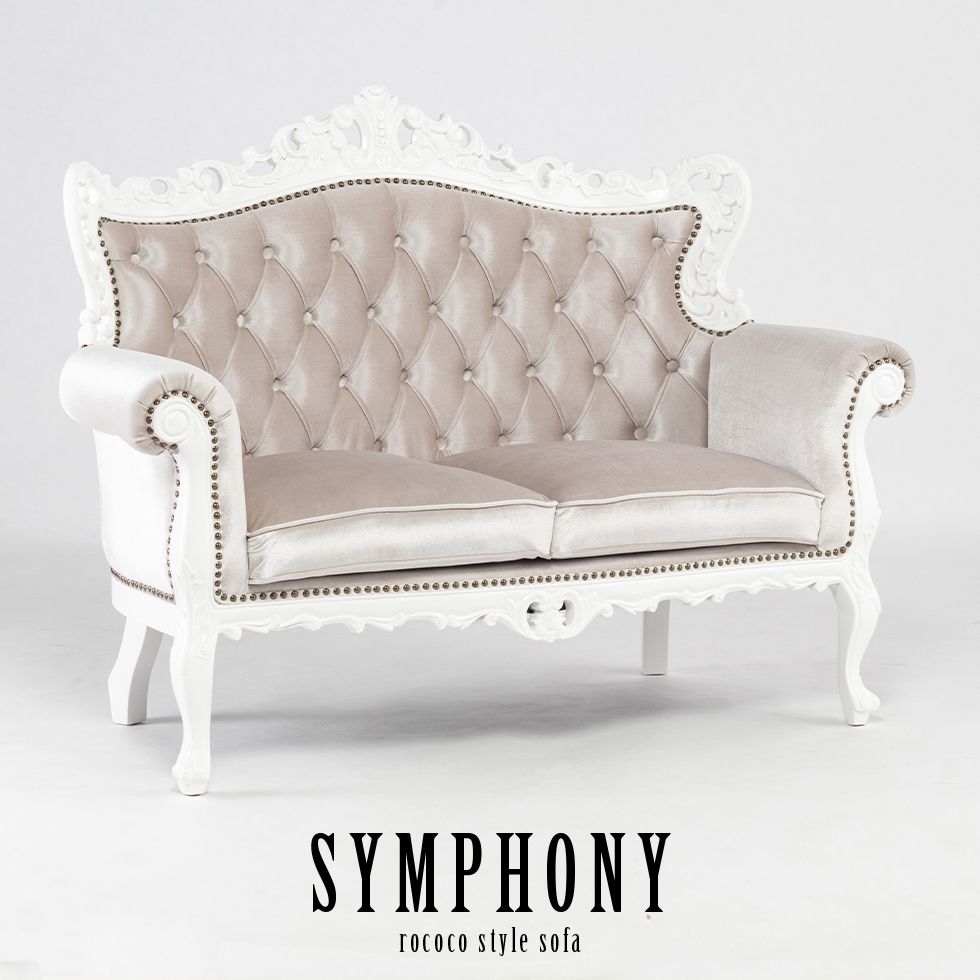 楽天市場】Symphony シンフォニー ソファ ソファー アンティーク 