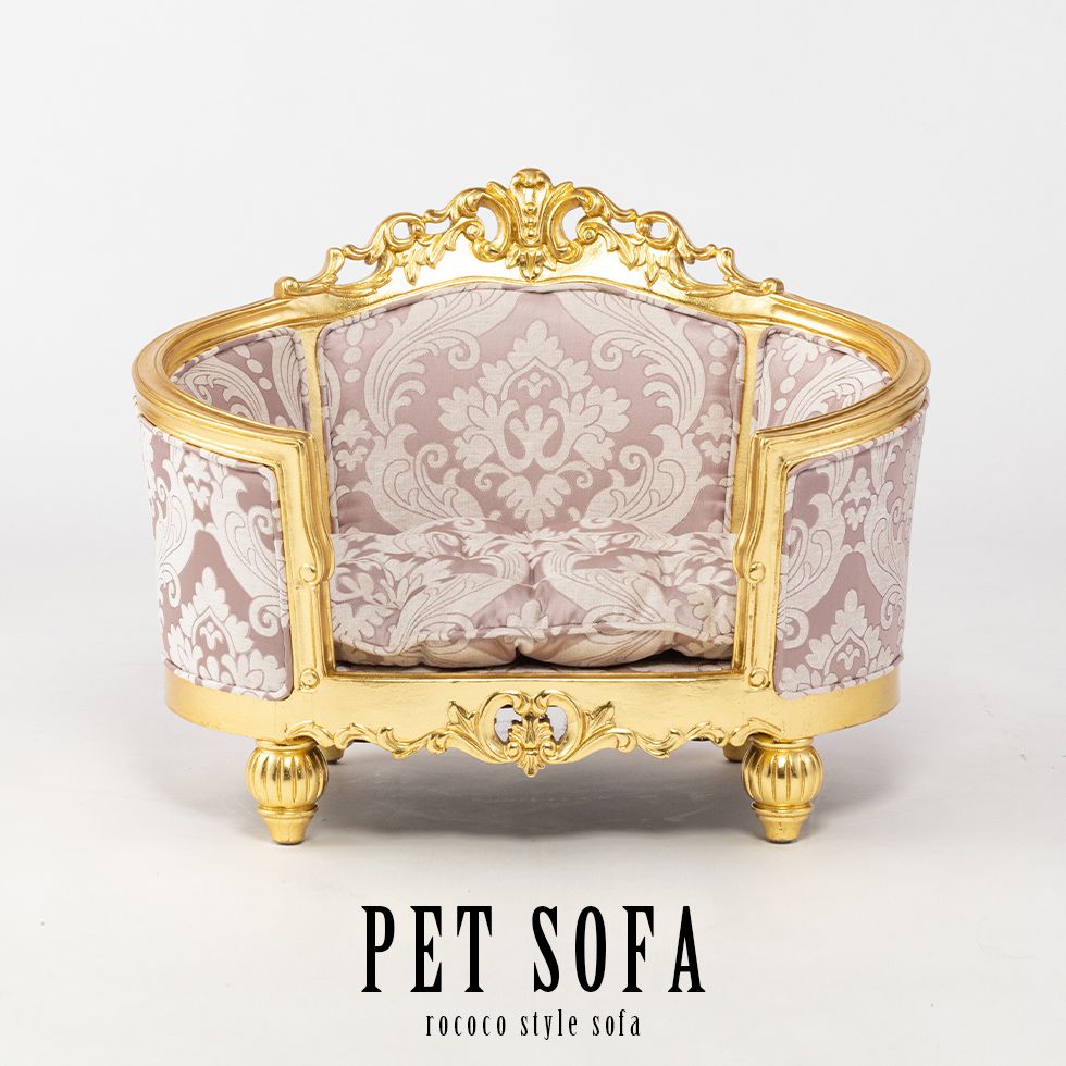 楽天市場】キッズ ペット ドール チェア ソファ 姫系 ロココ