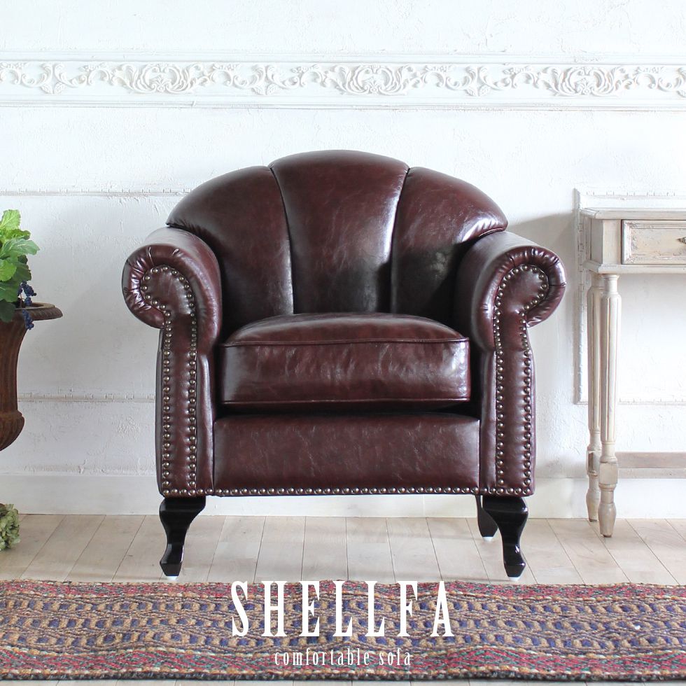 姫系 家具 一人用 ソファ かわいい ロココ 猫脚 アンティーク風 エステサロン シェル 型 ソファ ゴージャス アンティーク調 ゴシック ソファー 1人掛け シャビーシック エレガント フレンチ ヨーロピアン 猫足 貝殻 マーメイド リプロ C 88*73*84|ソファ専門店 モデュロール