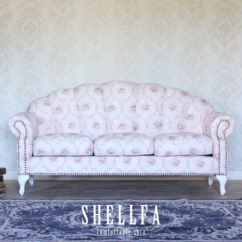 楽天市場】姫系ソファ 3人掛 ゴシック調 ロココ調 ゴスロリ