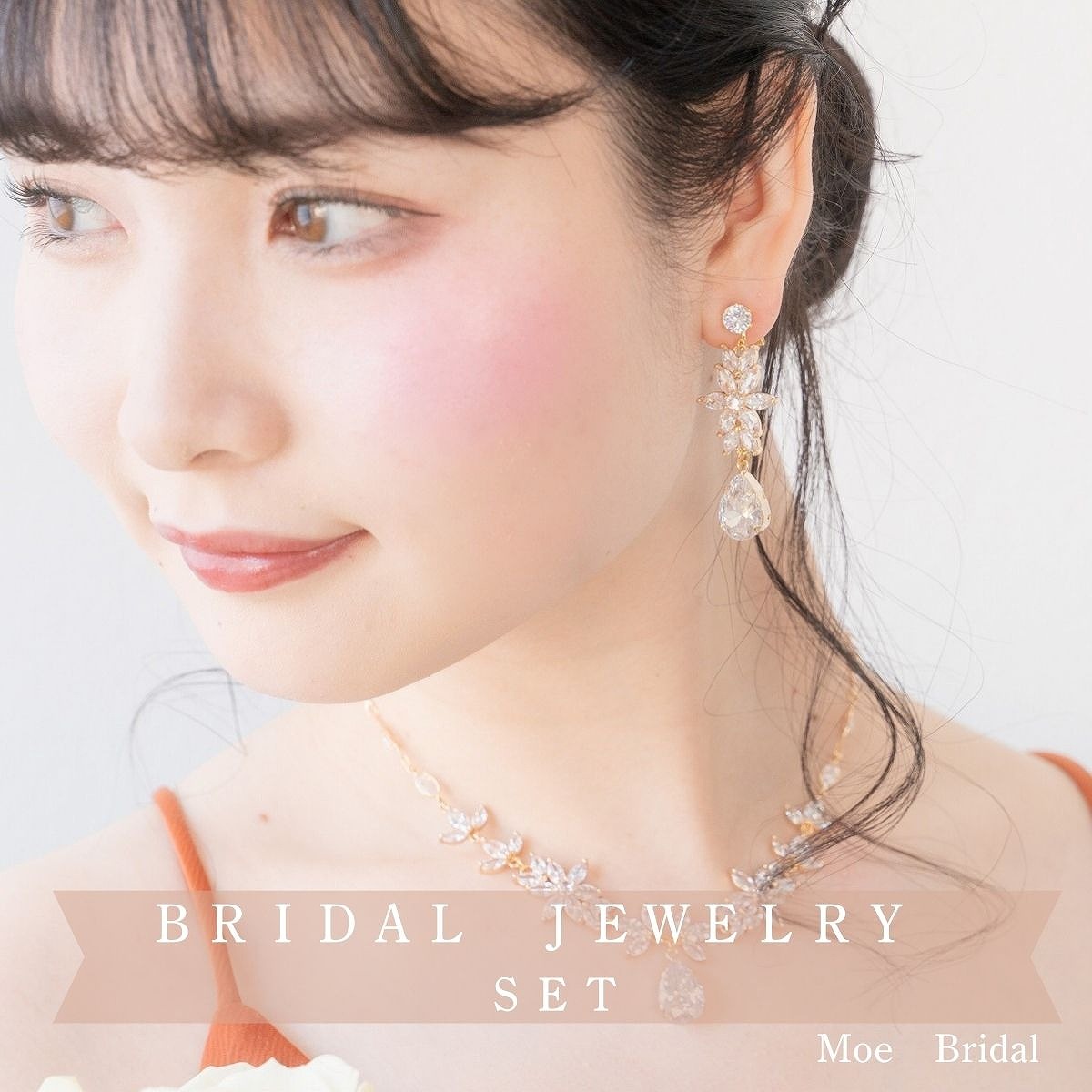 楽天市場】シルバー ネックレス＆ピアスorイヤリングセット