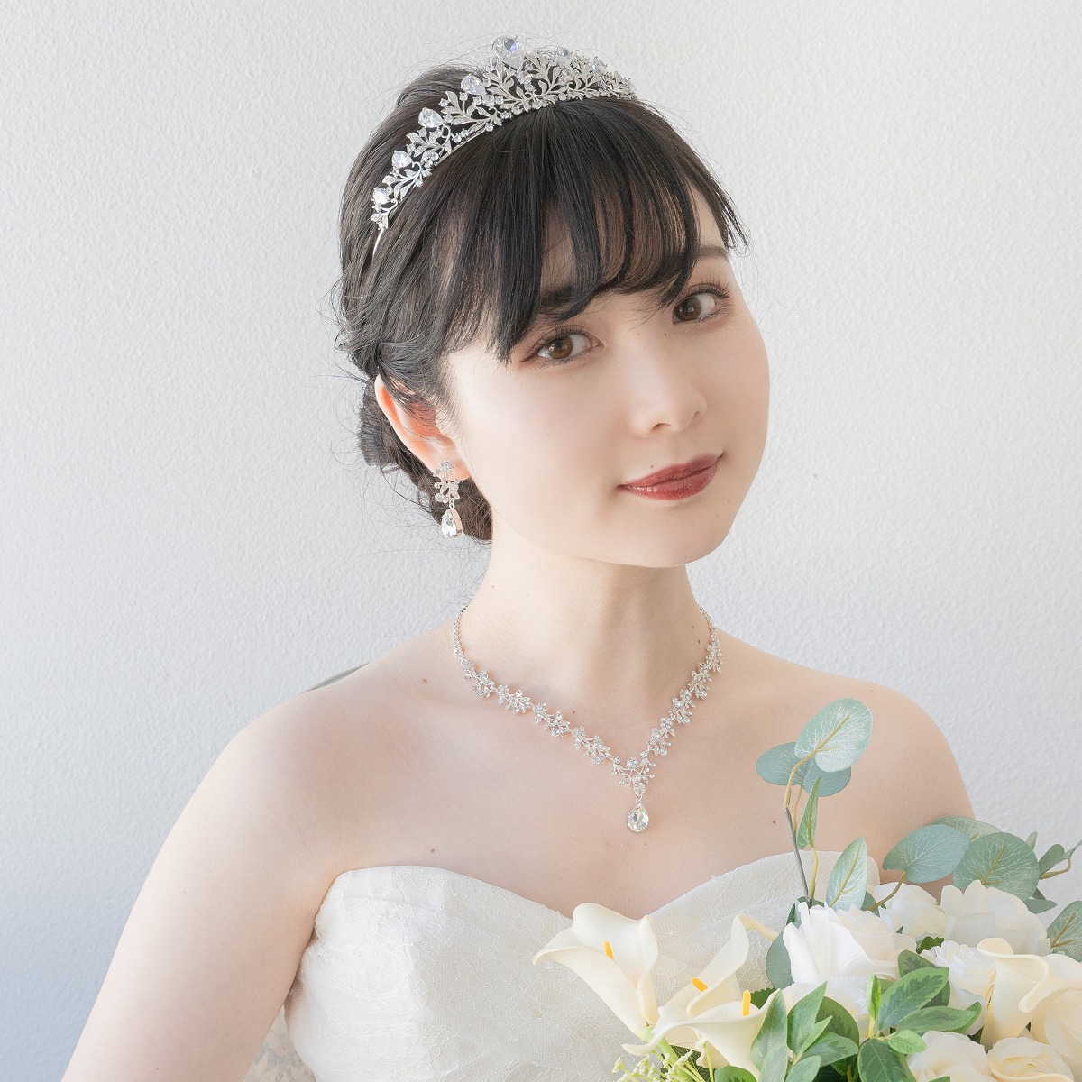 楽天市場】ブライダルティアラ クラシカル : Moe Bridal