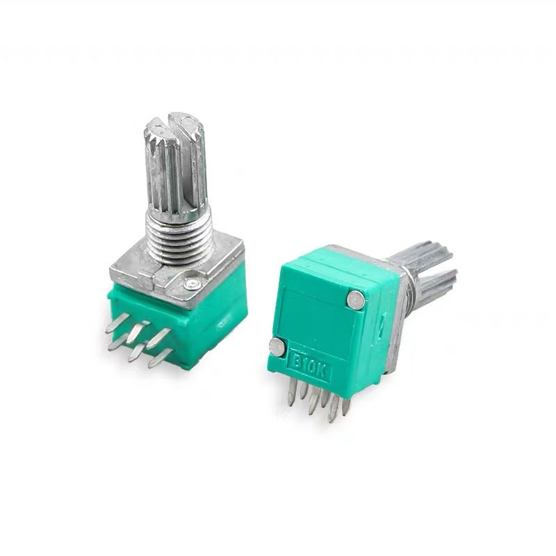 楽天市場】Moechando WH148-1B 2連可変抵抗器 16型ボリューム