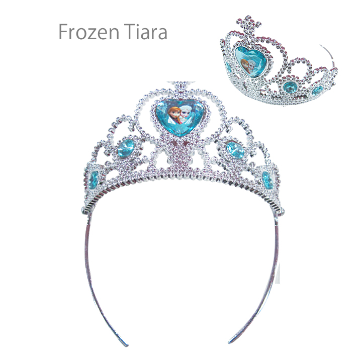 楽天市場 Frozen Tiara アナと雪の女王 ティアラ 女の子キッズが大喜びのハートモチーフのついたかわいいおもちゃの冠 誕生日プレゼントにおすすめ オモチャ 玩具 アメリカン雑貨 アナ雪 仮装 変身グッズ プリンセス Moewe Global メーヴェ